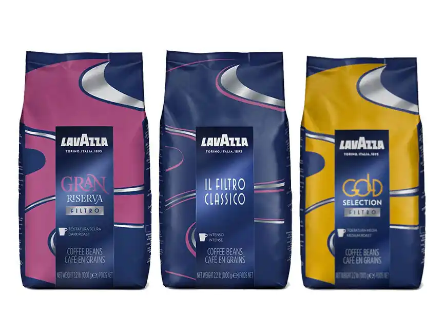 Lavazza Filtro Whole Bean Sampler