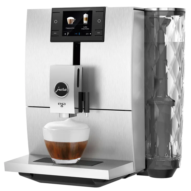 JURA ENA 8 Espresso Machine - Massive Aluminum