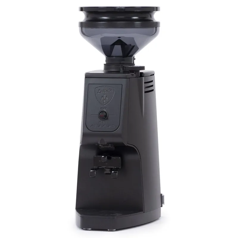 Eureka Atom Pro Coffee Grinder in Matte Black