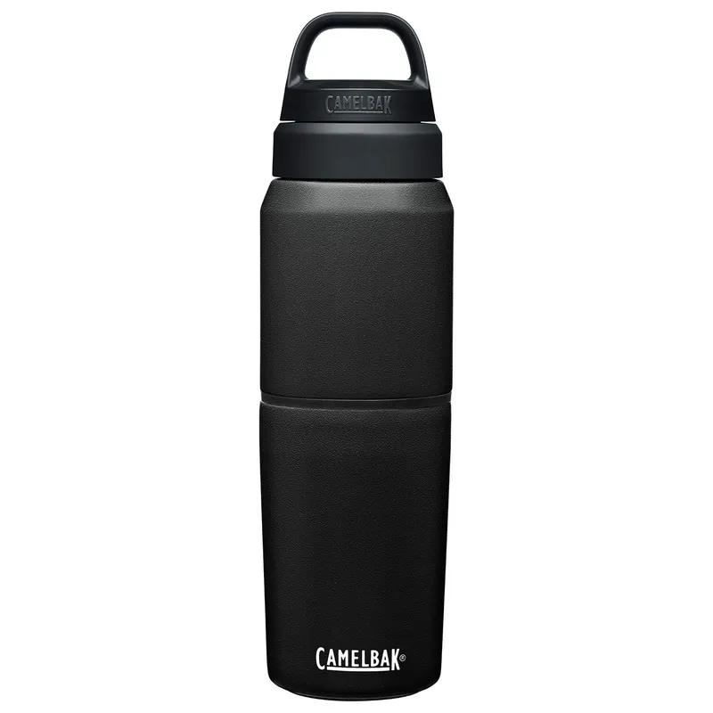 Camelbak MultiBev 17 oz Bottle / 12 oz Cup in Black