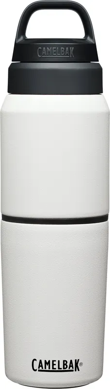 Camelbak MultiBev 17 oz Bottle / 12 oz Cup in White