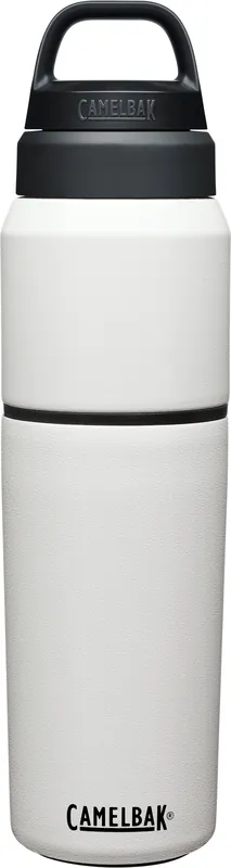 Camelbak MultiBev 22 oz Bottle / 16 oz Cup in White