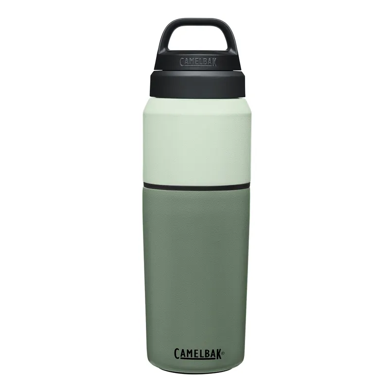 Camelbak MultiBev 22 oz Bottle / 16 oz Cup in Moss