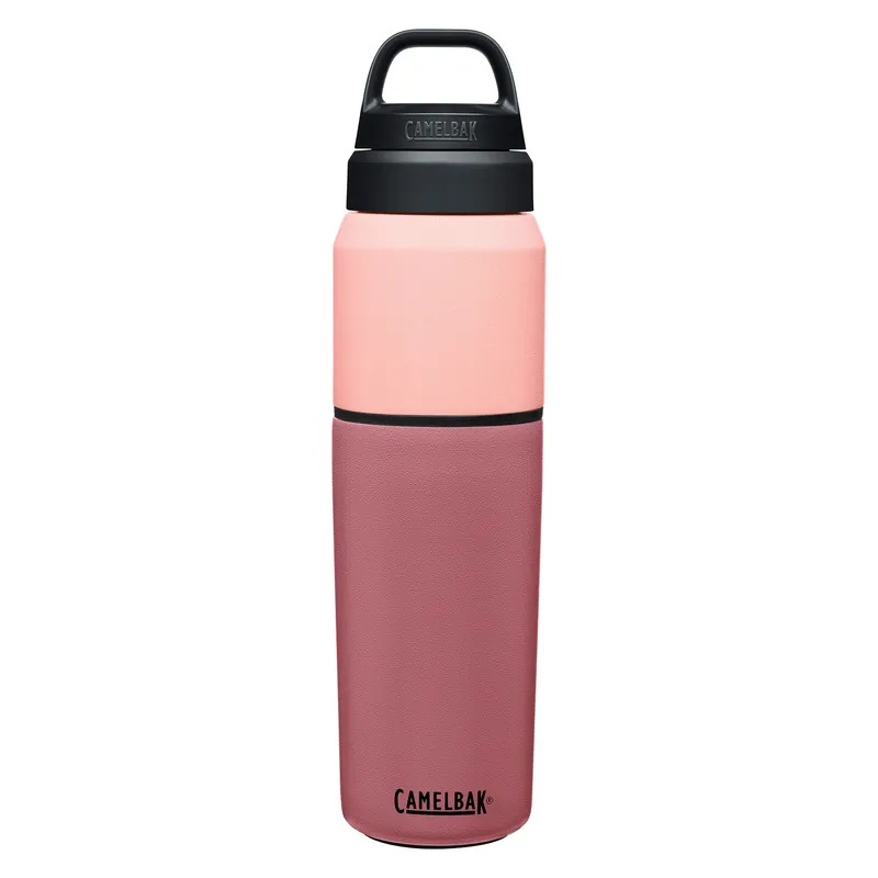 Camelbak MultiBev 22 oz Bottle / 16 oz Cup in Terracotta Rose