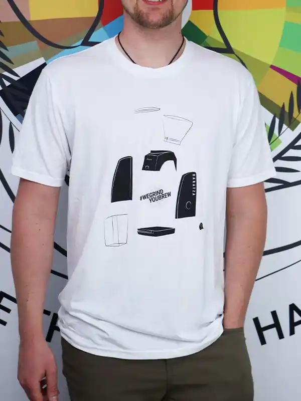 Baratza Encore T-Shirt in White