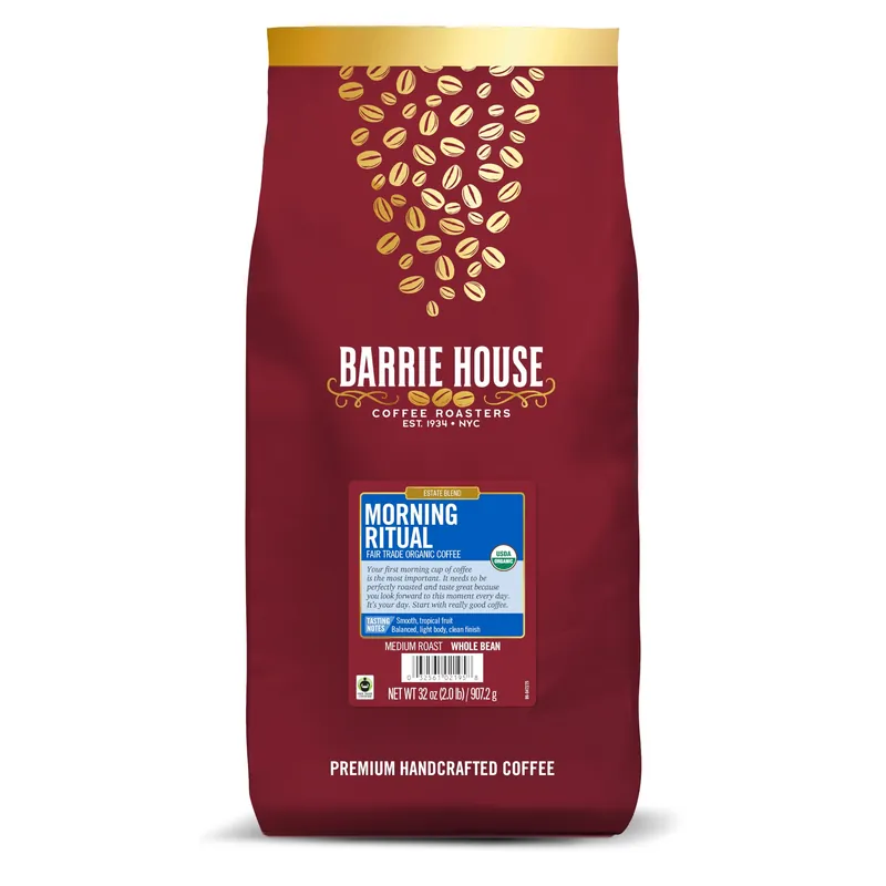 Barrie House Morning Ritual Fair Trade Organic Coffee
