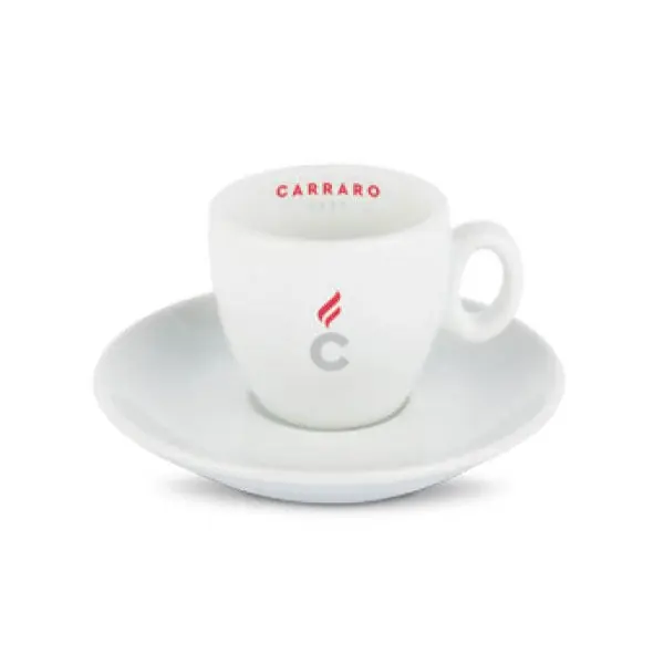 Carraro Espresso Cup and Saucer