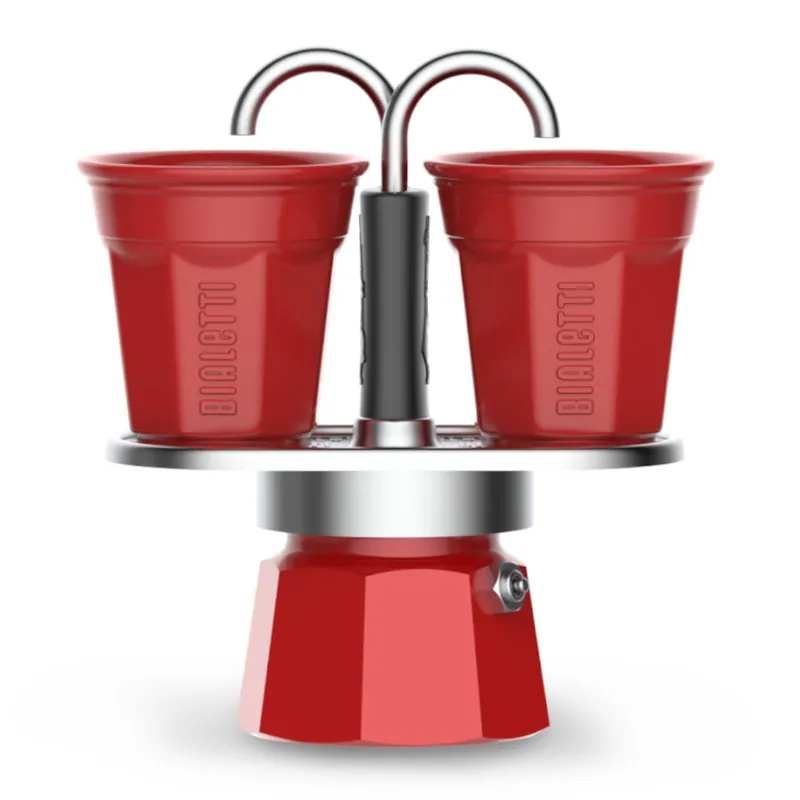 Bialetti Mini Express in Strawberry