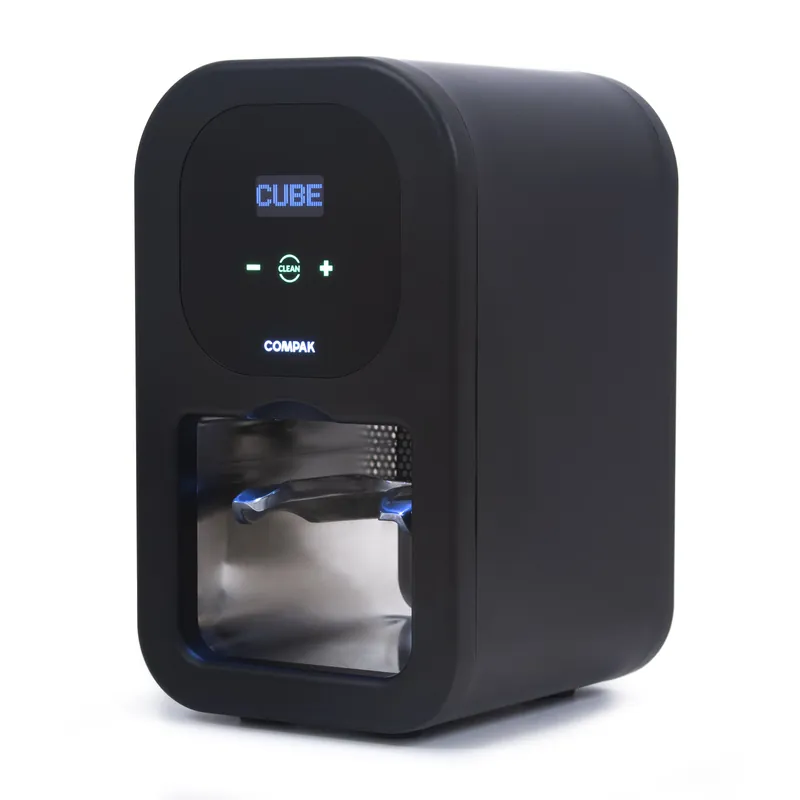 Compak Cube Automatic Tamper 58mm - Matte Black
