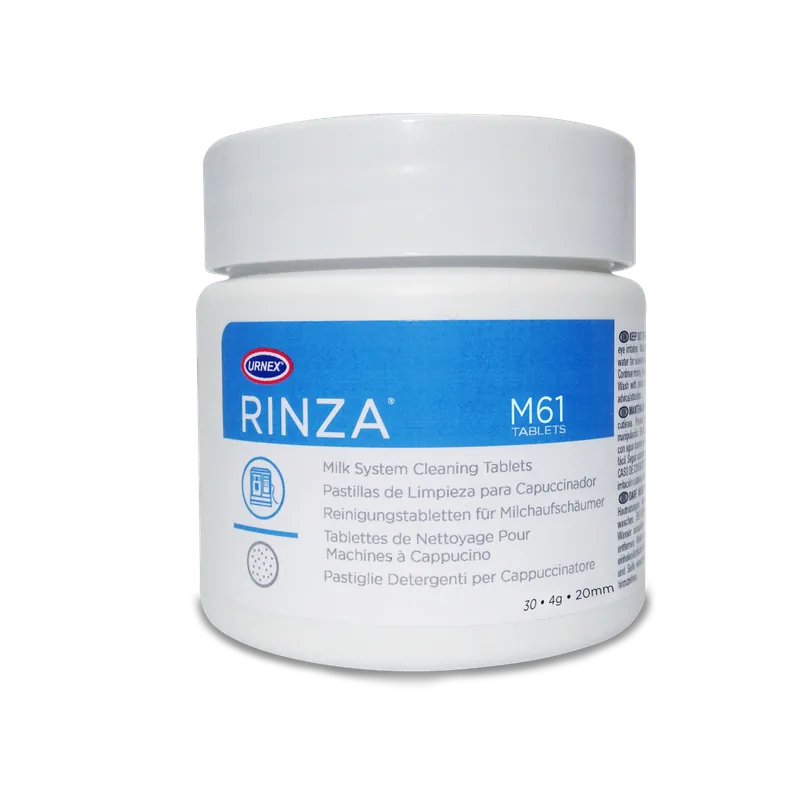 Urnex Rinza M61 Acid Formula Milk Cleaning Tablets 30ct