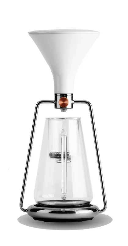Goat Story GINA Smart Coffee Maker in Stainless Steel