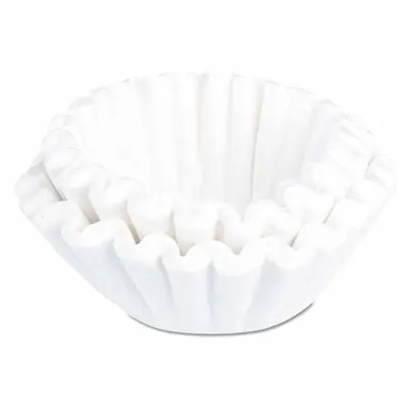 Ratio Flat Bottom Paper Filters - 100 ct.