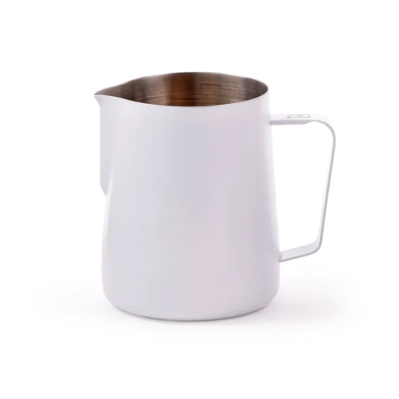 Brewista Smart Pour Precision Frothing Pitcher - 20oz White