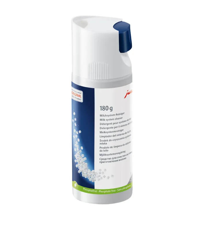 JURA Milk System Cleaner Mini Tabs with Dispenser - 180 g