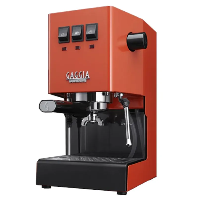 Refurbished Gaggia Classic Pro Lobster Red