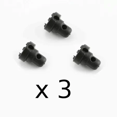 Plastic 2 Way Pin For Pressurized Filter Basket (3 Pack) Gaggia GA-4301007000-3