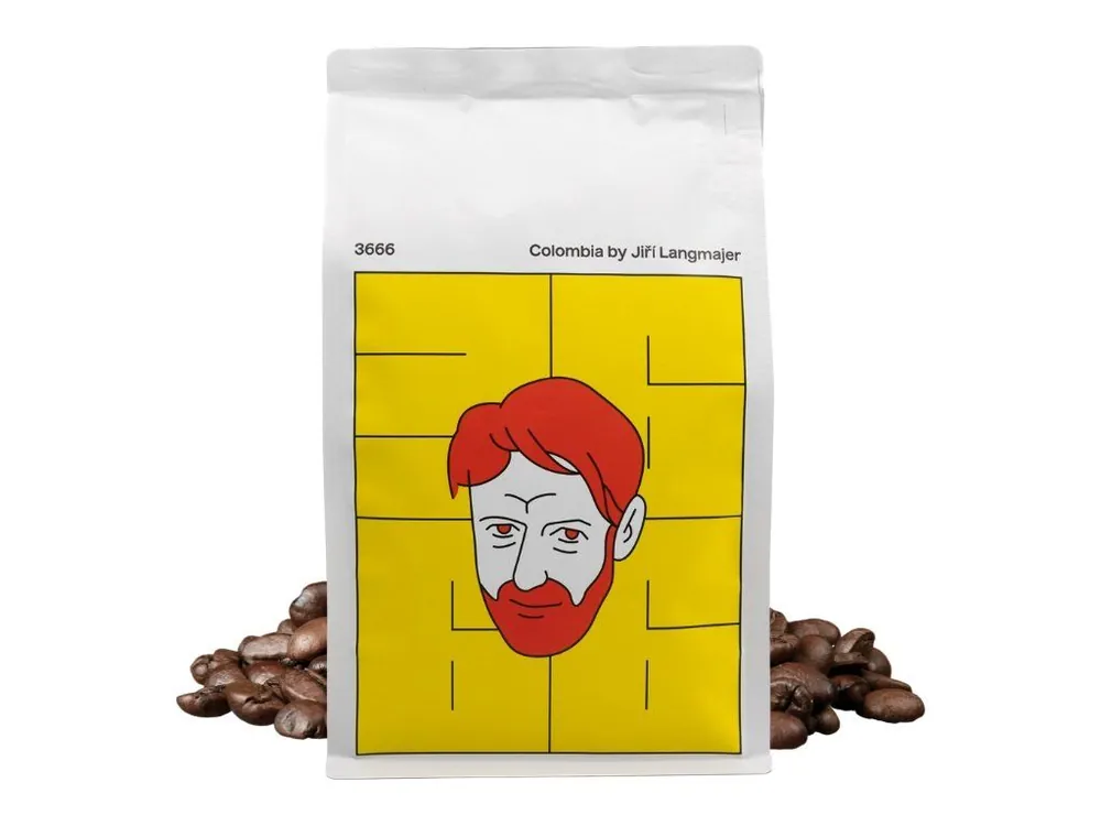 3666 Colombia by Jiří Langmajer coffee beans 500 g