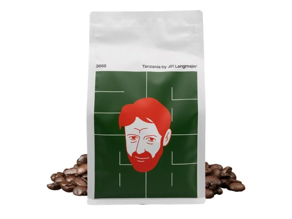 3666 Tanzania by Jiří Langmajer coffee beans 500 g