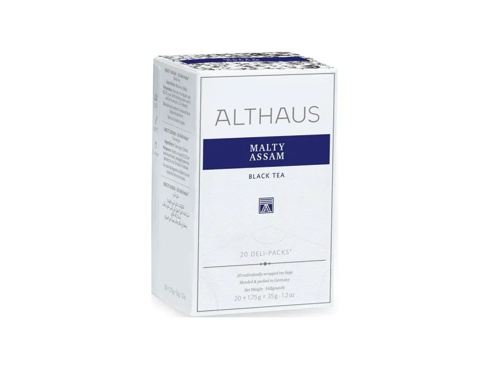 Althaus black tea - Malty Assam 20 bags Deli Pack 35g