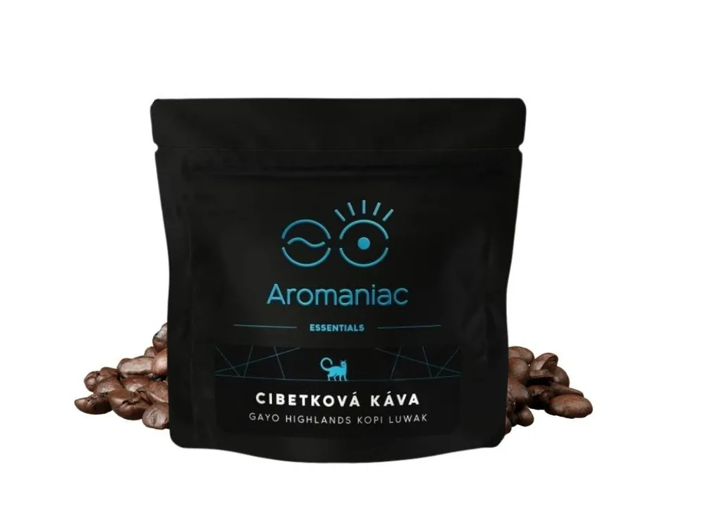 Aromaniac Civet coffee Gayo Highlands Kopi Luwak beans 50 g