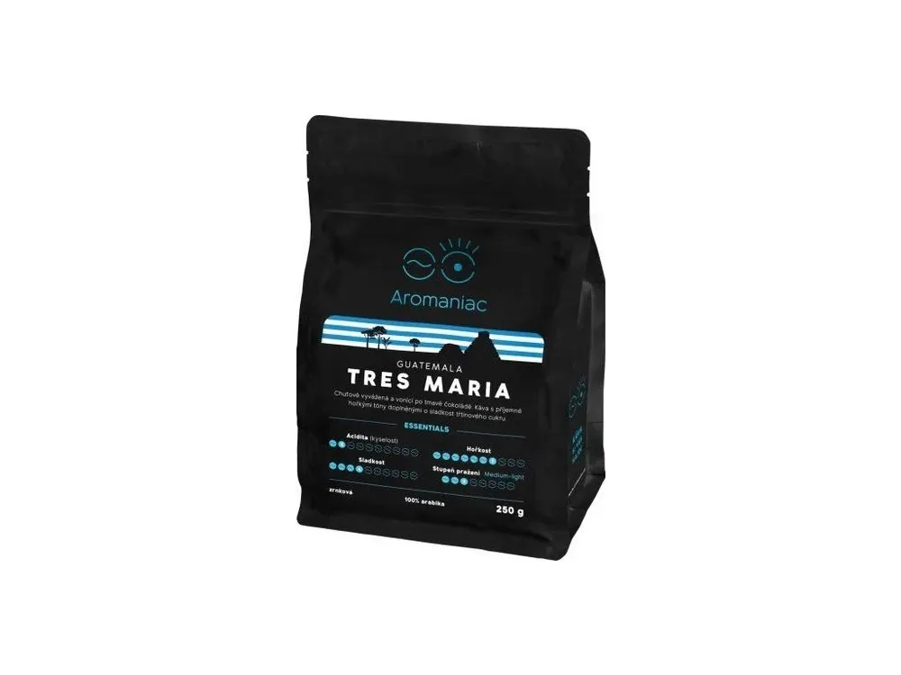 Aromaniac Freshly roasted Coffee Guatemala Tres Maria ground 250g