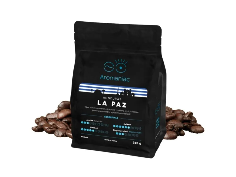 Aromaniac Freshly roasted Honduras La Paz coffee beans 250g