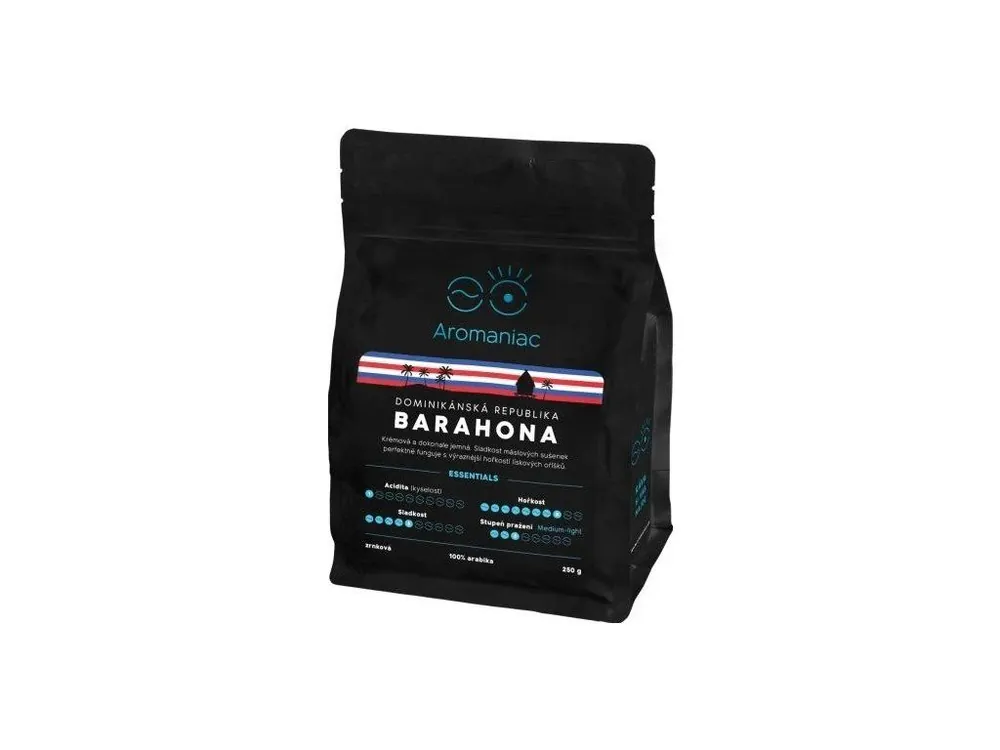 Aromaniac Freshly roasted ground coffee Dominican Republic Barahona ground 250 g