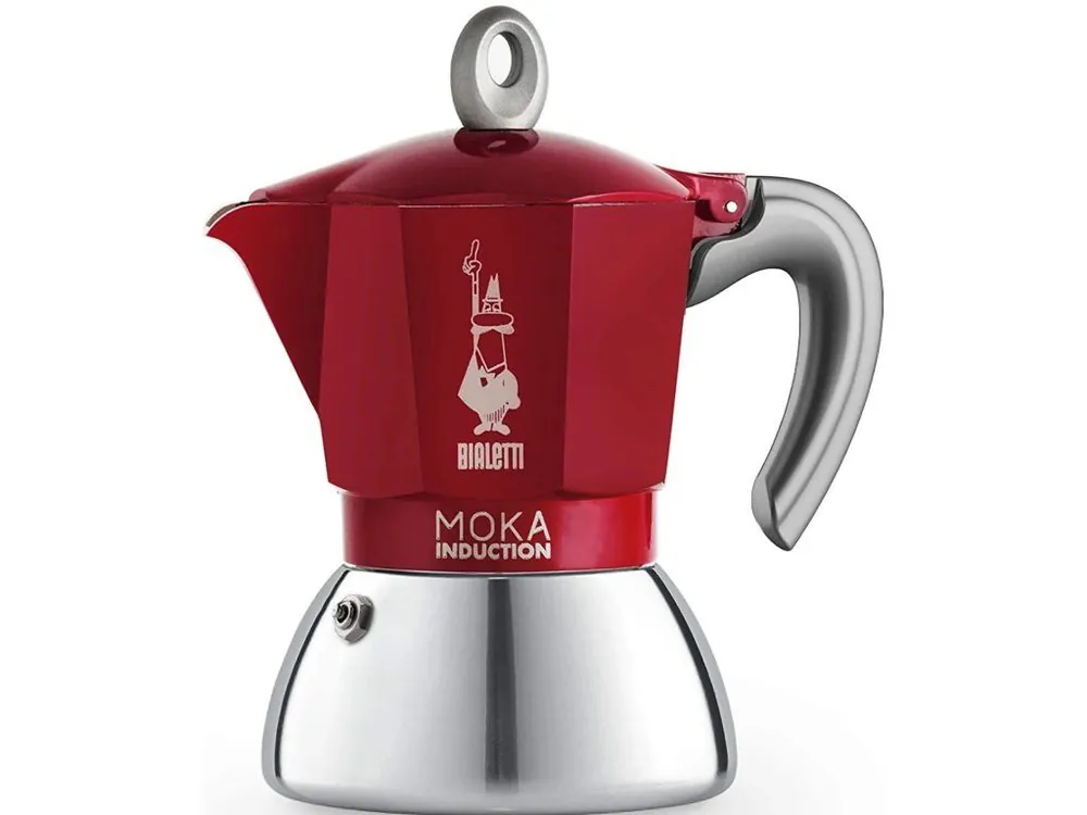 Bialetti Moka Induction Red 4 servings