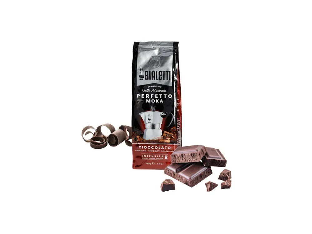 Bialetti Perfetto Moka Chocolate ground coffee 250 g