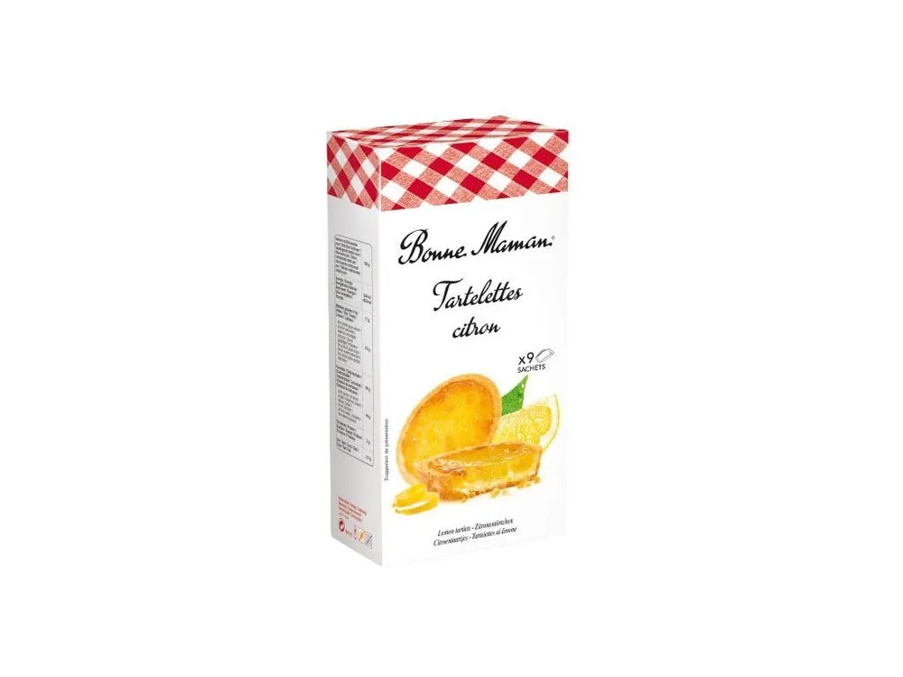 Bonne Maman Lemon tartlets 125g