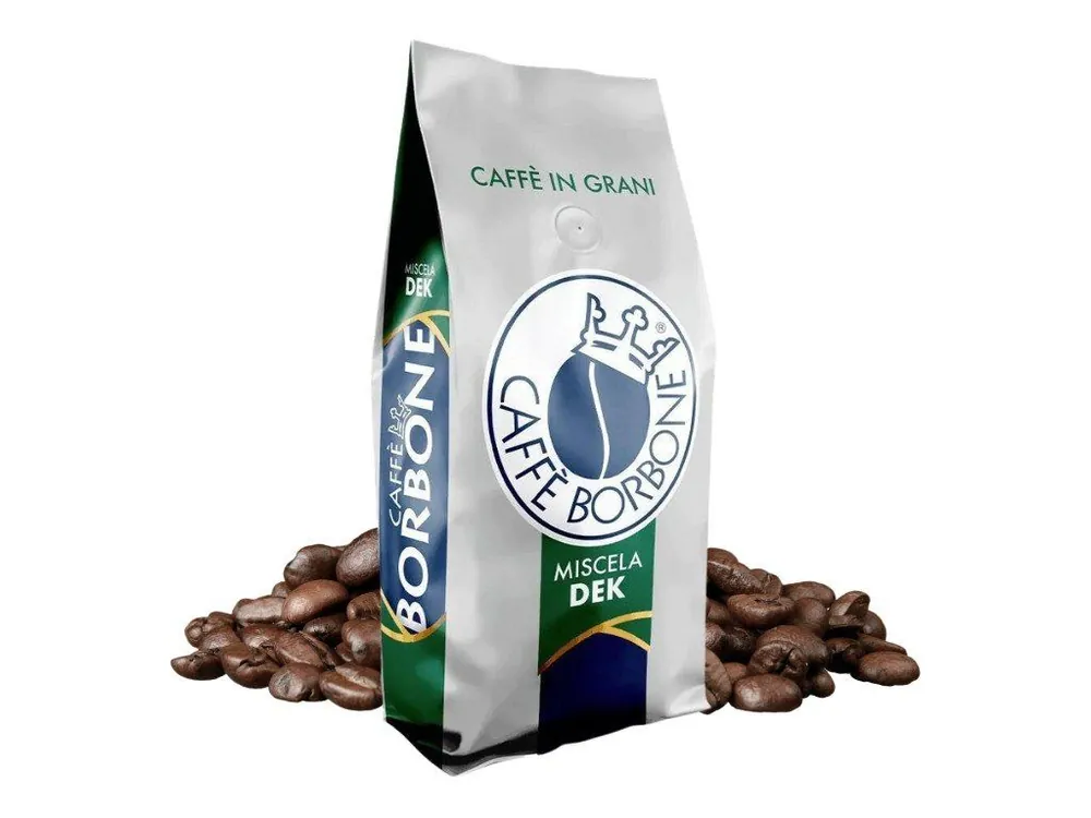 Borbone Miscela DEK decaffeinated coffee beans 1kg