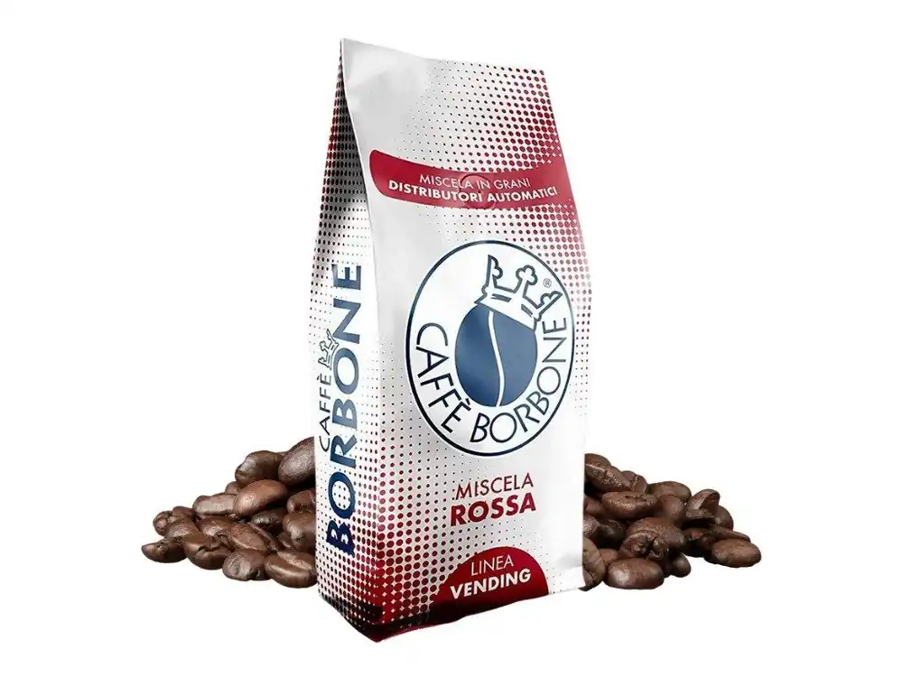 Borbone Red Espresso classico coffee beans 1 kg