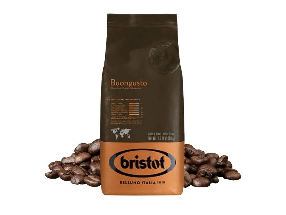 Bristot Buon Gusto coffee beans 1kg