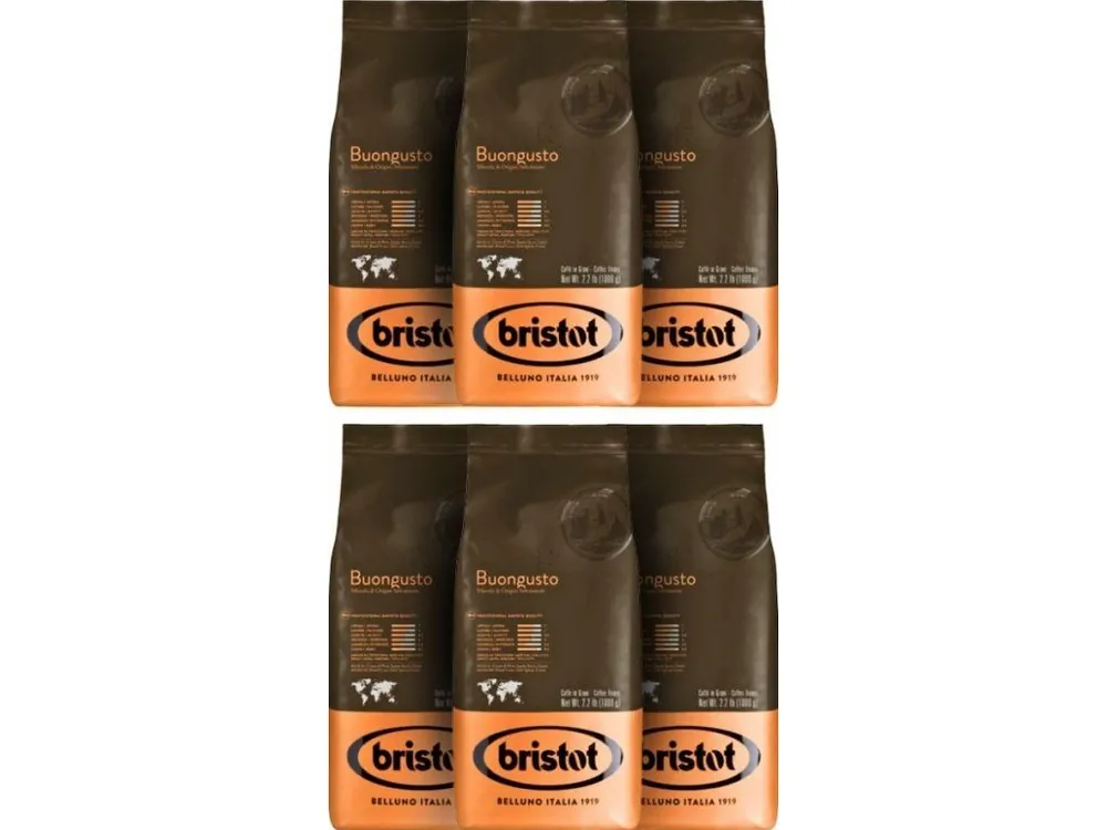 Bristot Buon Gusto coffee beans 6 kg