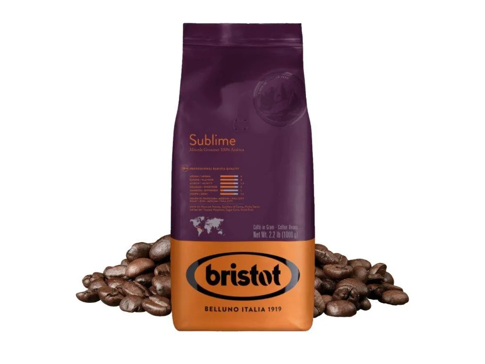 Bristot Sublime coffee beans 1 kg