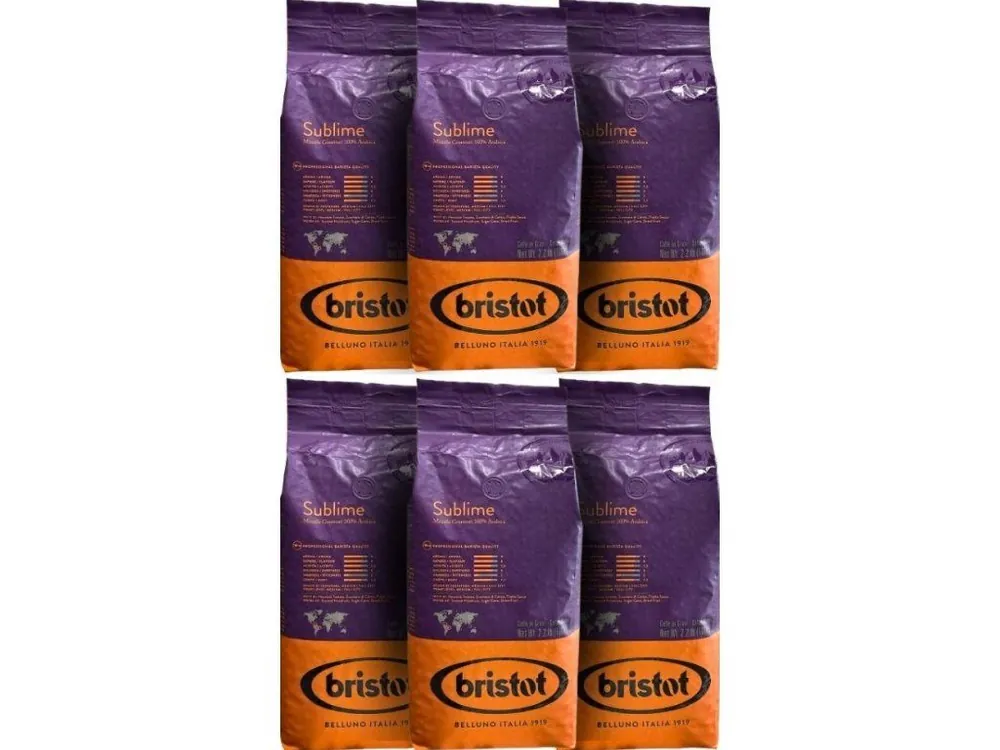 Bristot Sublime coffee beans 6 kg