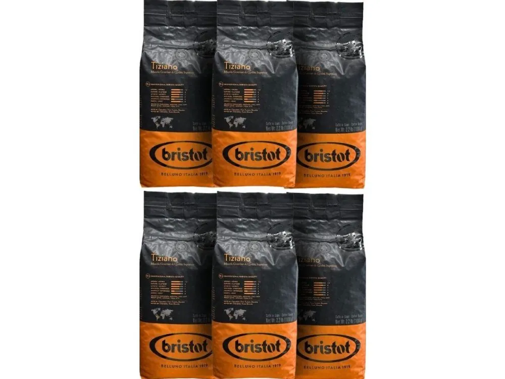 Bristot Tiziano coffee beans 6 kg