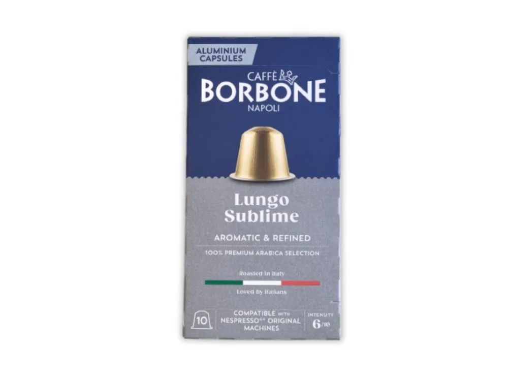 Caffe Borbone Lungo Sublime 100% Arabica capsules for Nespresso® 10 pcs