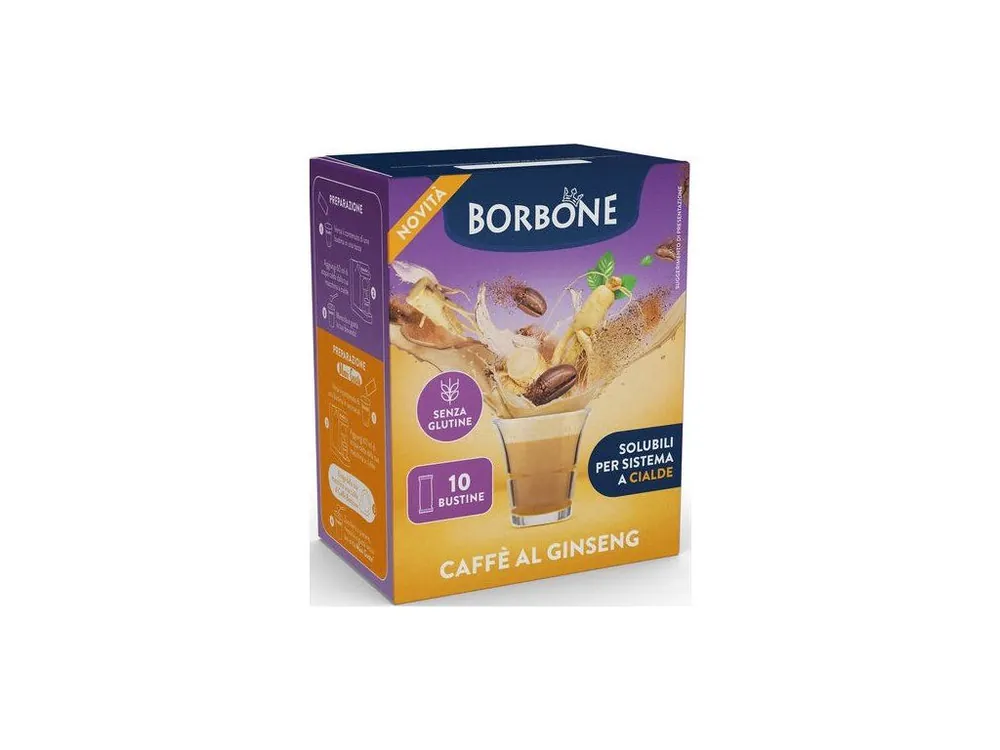Caffe Borbone Caffe Al GINSENG Ginseng Soluble Drink 10 pcs 120g