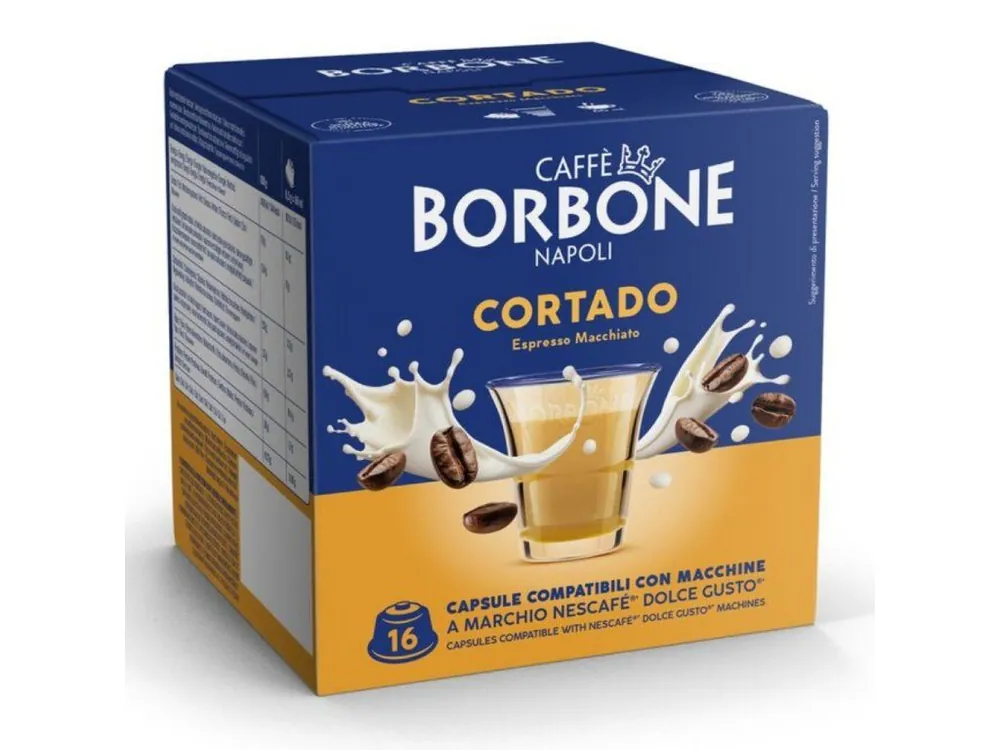 Caffé Borbone Cortado capsules for Dolce Gusto 16 pcs