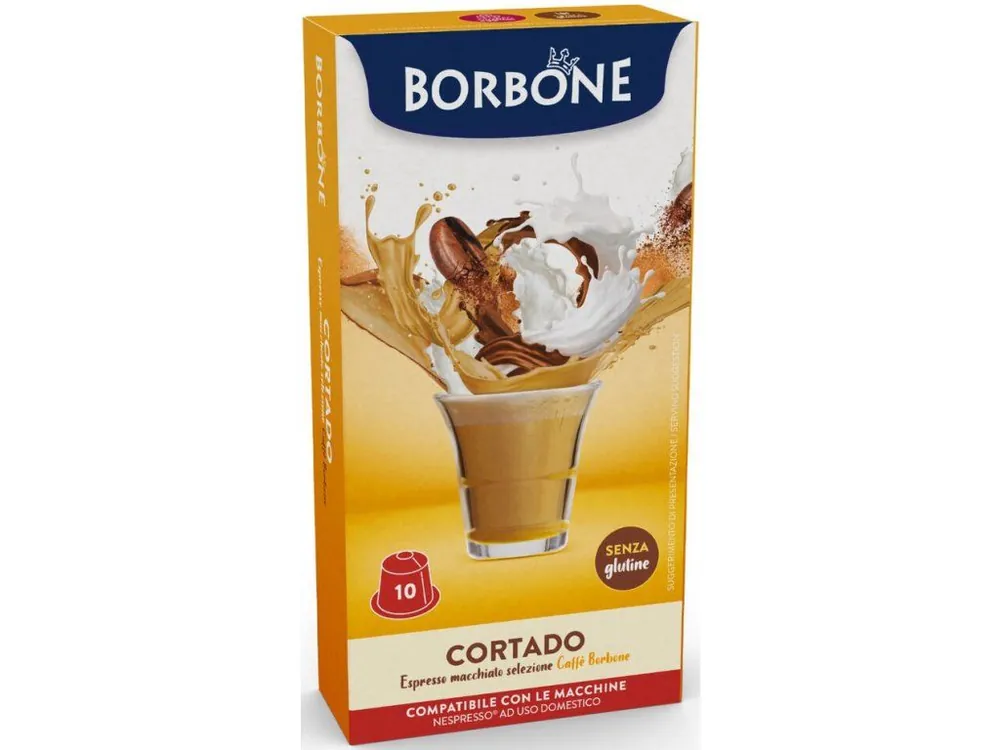 Caffe Borbone Cortado capsules for Nespresso® 10 pcs