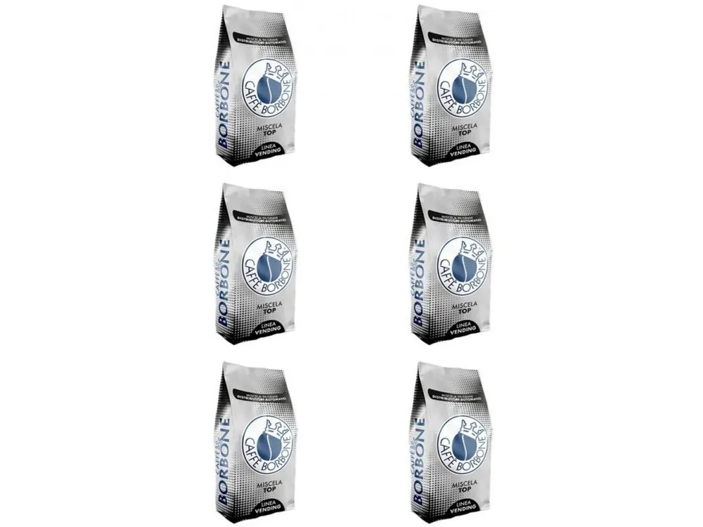Caffe Borbone Grani Top coffee beans 6x1kg