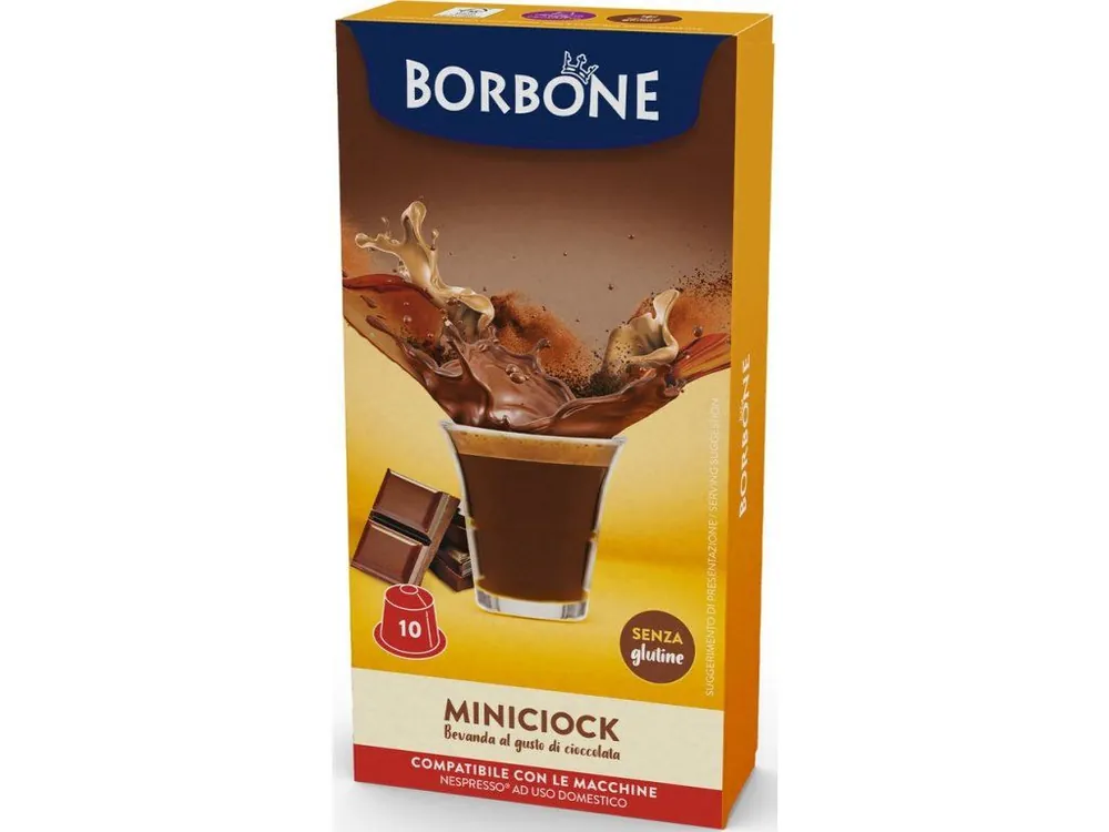 Caffe Borbone Instant Milk Chocolate capsules for Nespresso® 10 pcs