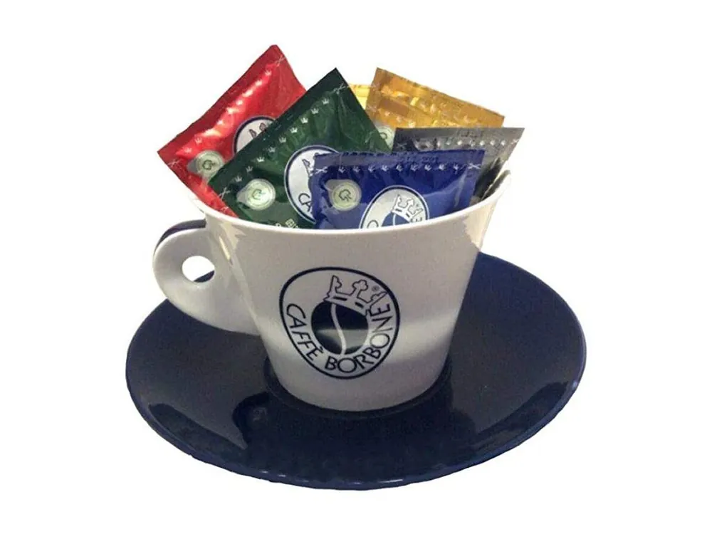 Caffe Borbone MAXI Cup Tazzone bianco 1pc 500ml