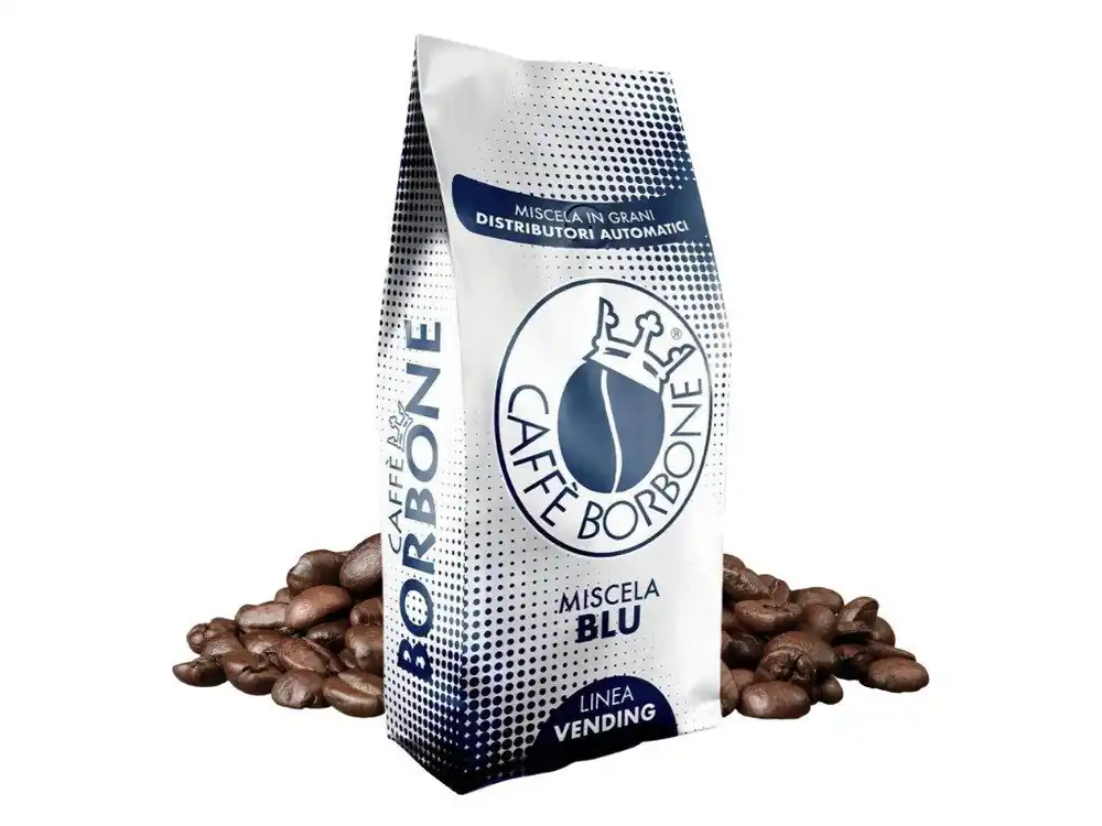 Caffé Borbone Miscela Blu Espresso CLASSICO coffee beans 1 kg