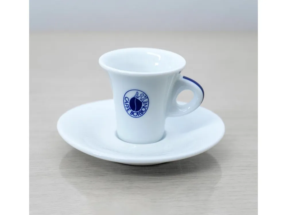Caffe Borbone Coffee cup with saucer 50ml 1pc