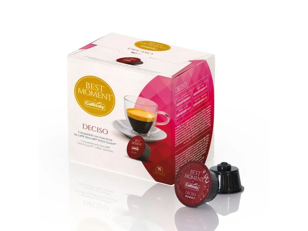 Caffitaly Deciso do Dolce Gusto 16 capsules