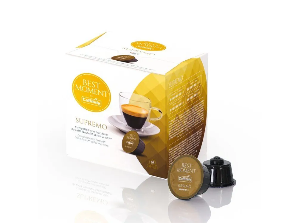 Caffitaly Supremo do Dolce Gusto 16 capsules