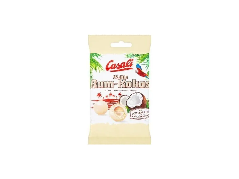 Casali original Rum-Coconut in white chocolate 100 g