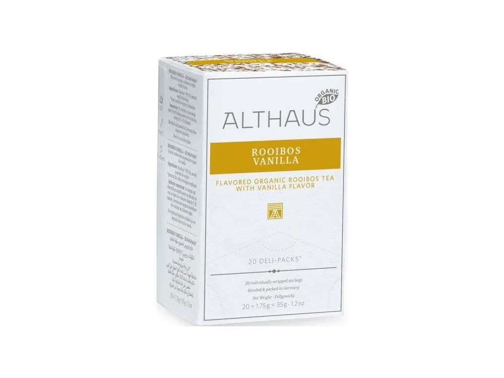 Tea Althaus BIO Rooibos Vanilla Deli Pack 35g
